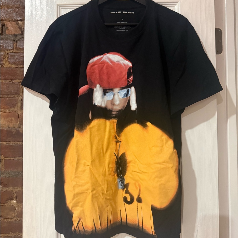 Billie Eilish Concert Tee